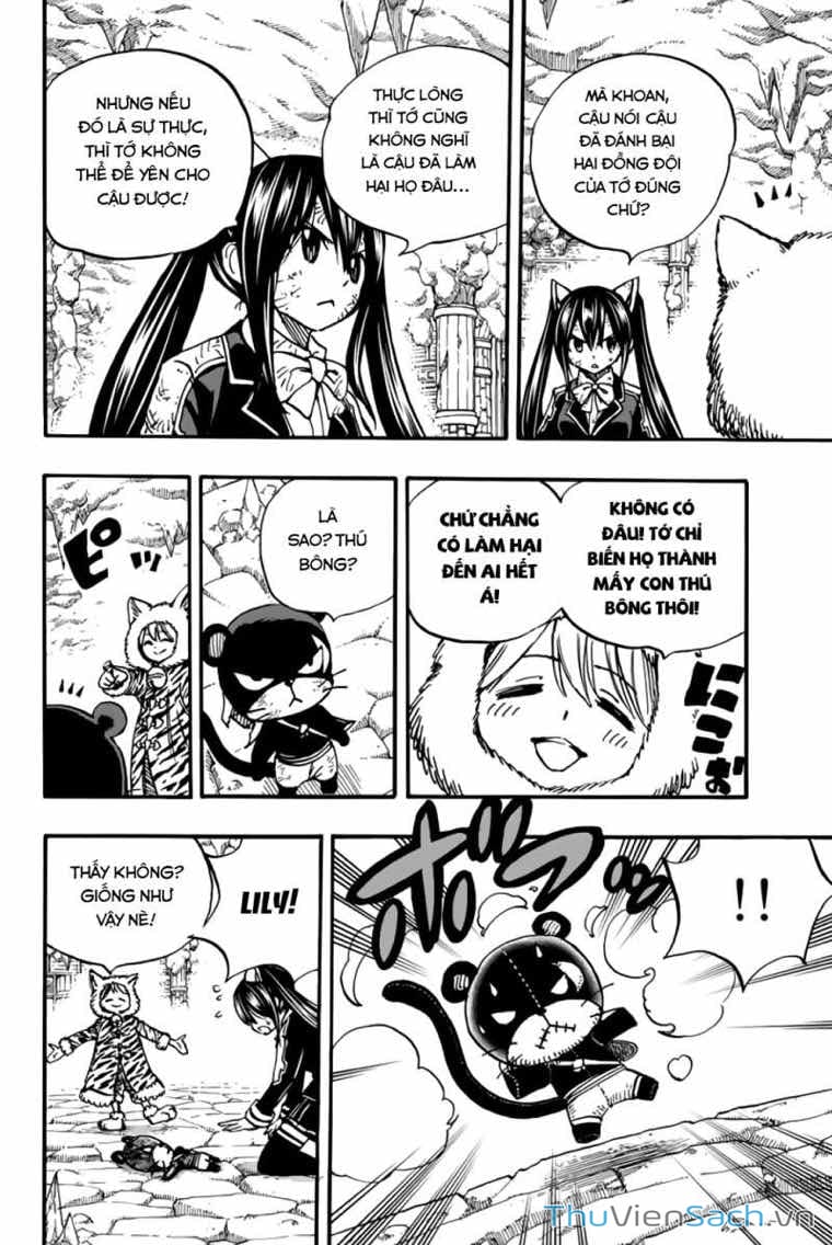 Truyện Tranh Fairy Tail - Hội Pháp Sư Nhiệm Vụ Trăm Năm trang 2