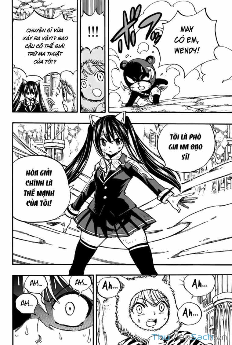 Truyện Tranh Fairy Tail - Hội Pháp Sư Nhiệm Vụ Trăm Năm trang 2
