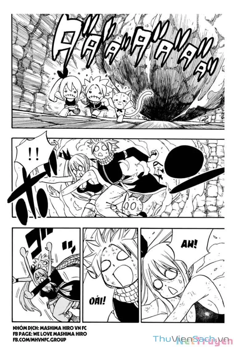 Truyện Tranh Fairy Tail - Hội Pháp Sư Nhiệm Vụ Trăm Năm trang 2
