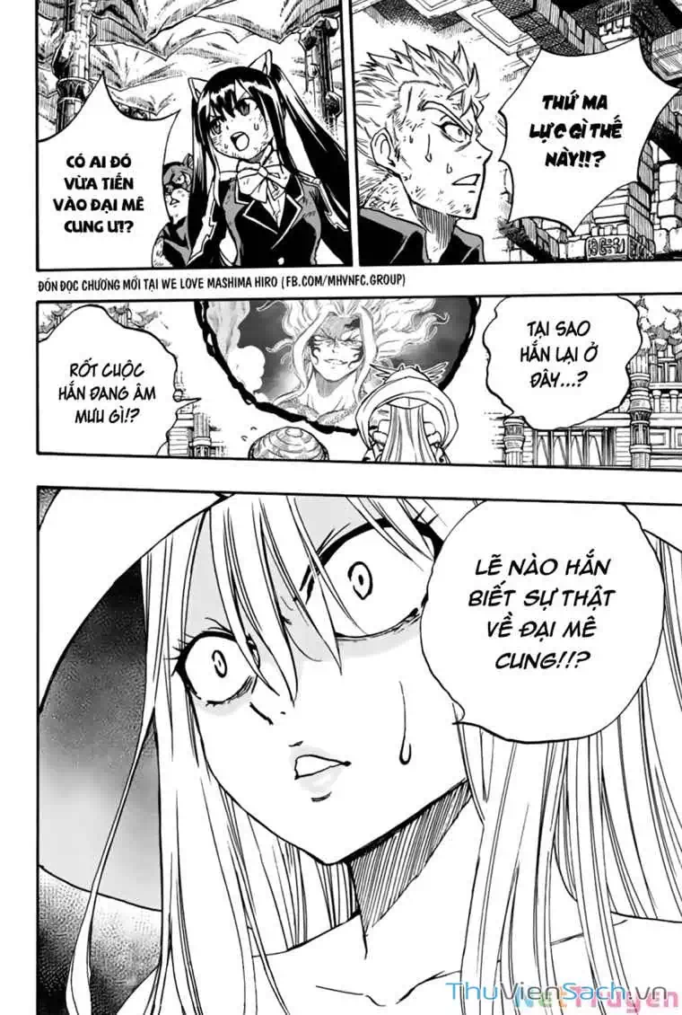 Truyện Tranh Fairy Tail - Hội Pháp Sư Nhiệm Vụ Trăm Năm trang 2