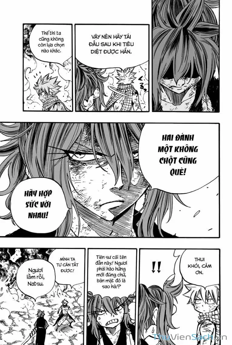 Truyện Tranh Fairy Tail - Hội Pháp Sư Nhiệm Vụ Trăm Năm trang 2