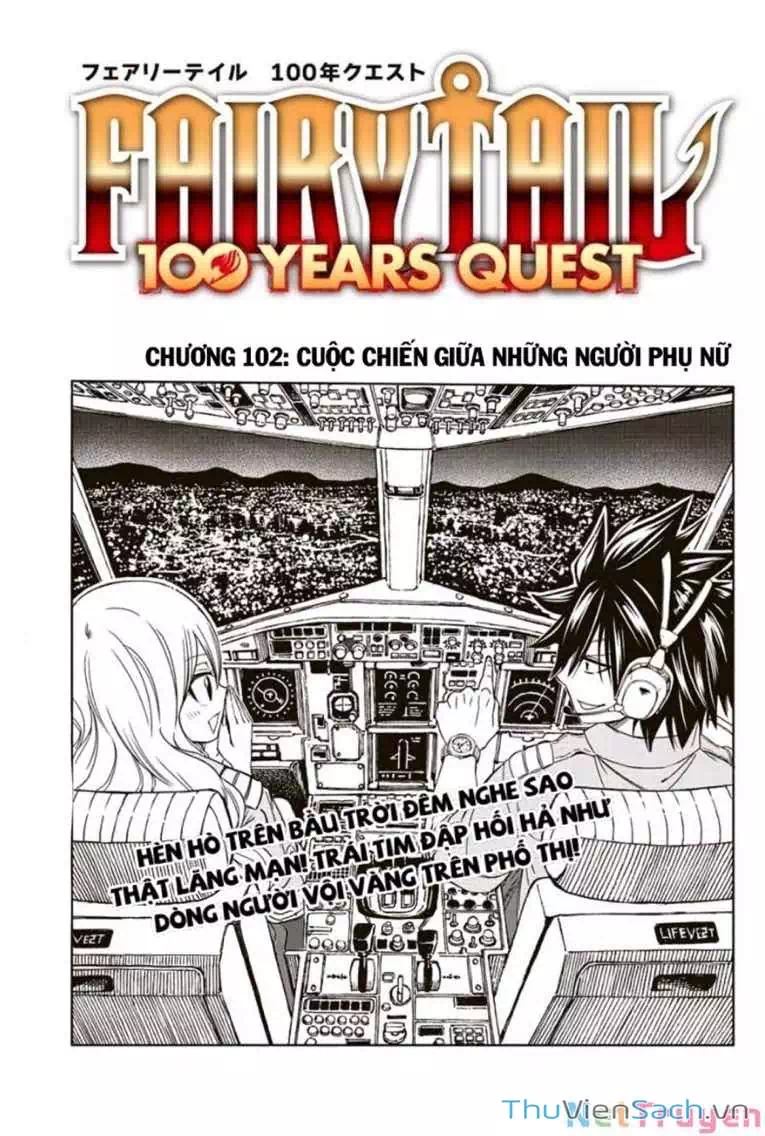 Truyện Tranh Fairy Tail - Hội Pháp Sư Nhiệm Vụ Trăm Năm trang 2