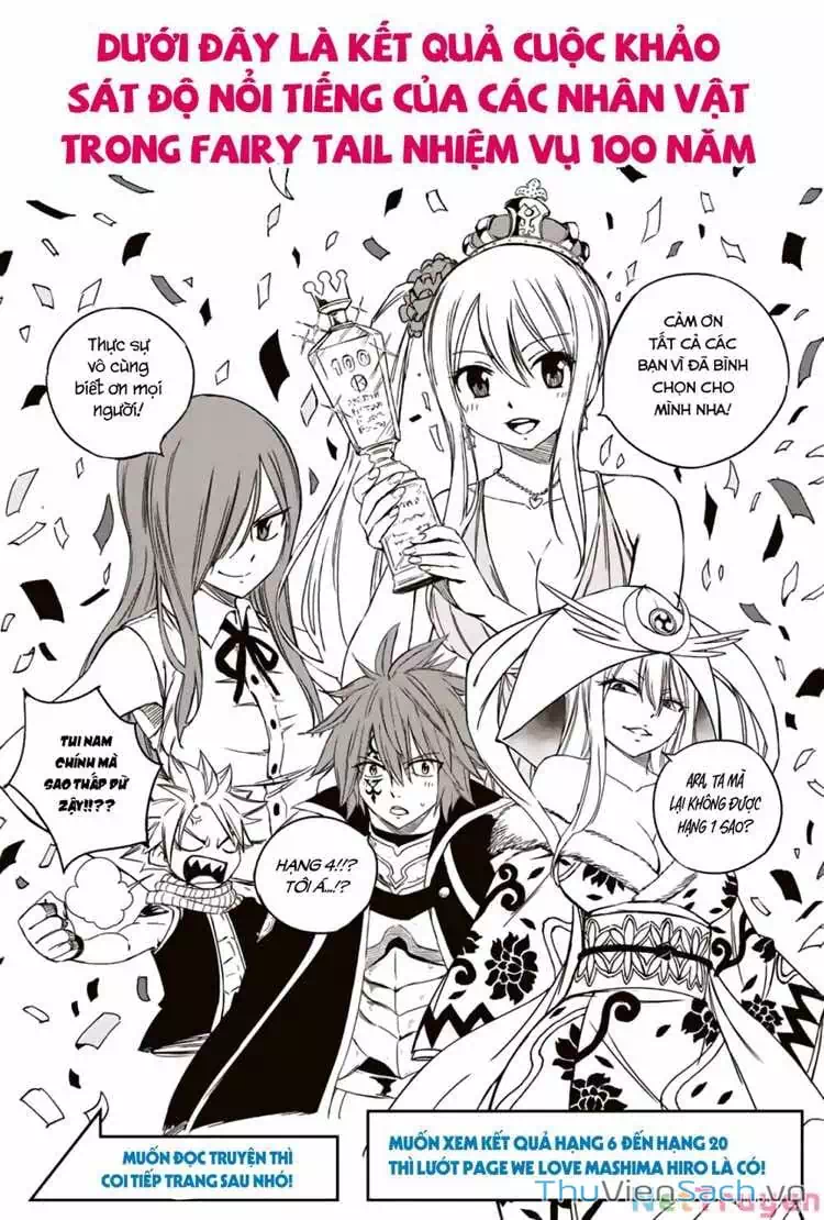 Truyện Tranh Fairy Tail - Hội Pháp Sư Nhiệm Vụ Trăm Năm trang 2