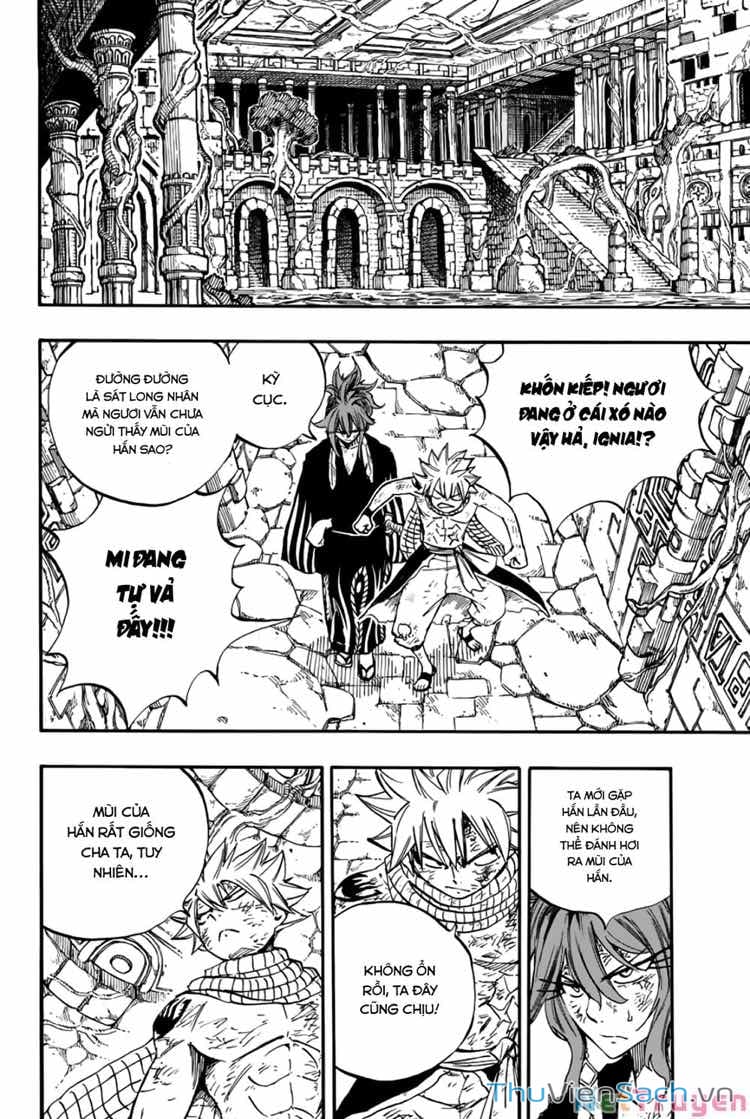Truyện Tranh Fairy Tail - Hội Pháp Sư Nhiệm Vụ Trăm Năm trang 2