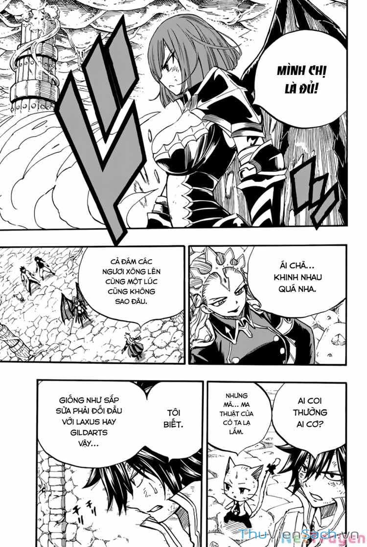 Truyện Tranh Fairy Tail - Hội Pháp Sư Nhiệm Vụ Trăm Năm trang 2