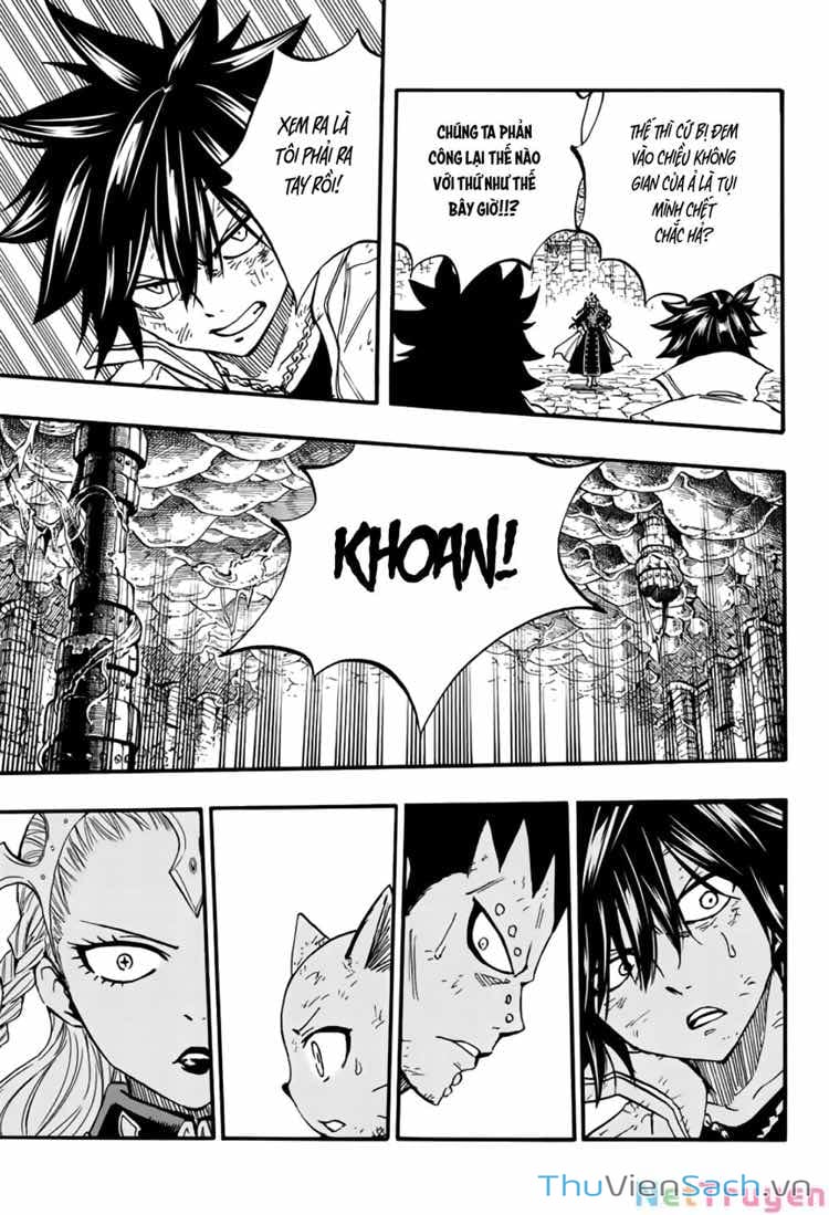 Truyện Tranh Fairy Tail - Hội Pháp Sư Nhiệm Vụ Trăm Năm trang 2