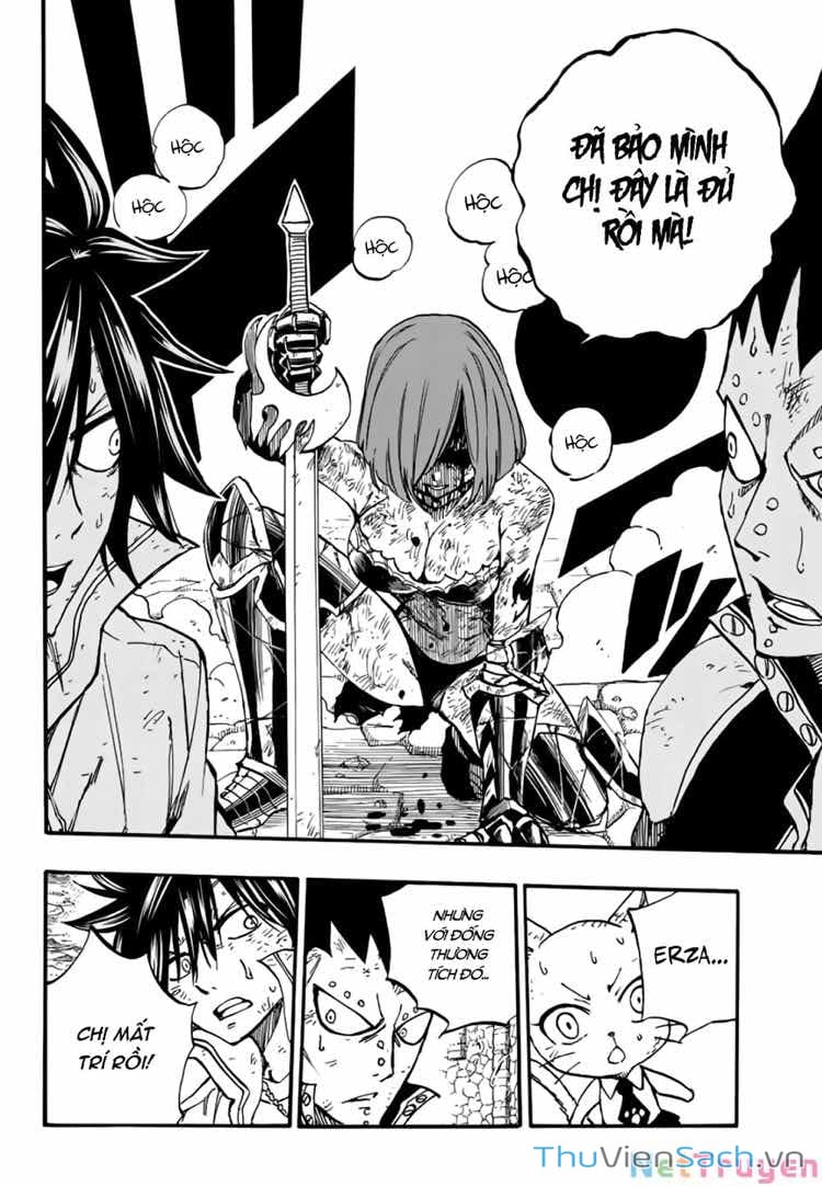 Truyện Tranh Fairy Tail - Hội Pháp Sư Nhiệm Vụ Trăm Năm trang 2