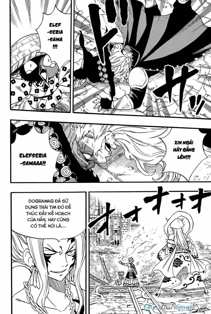 Truyện Tranh Fairy Tail - Hội Pháp Sư Nhiệm Vụ Trăm Năm trang 2