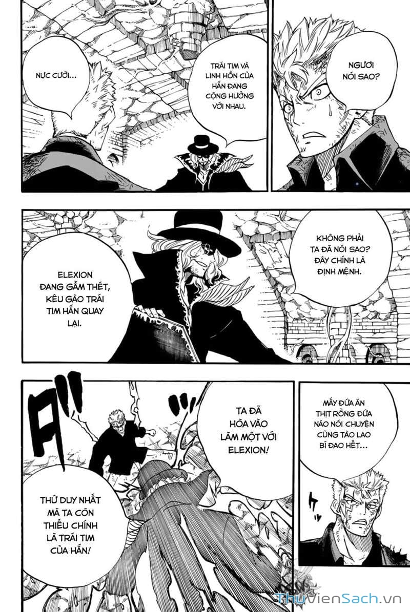 Truyện Tranh Fairy Tail - Hội Pháp Sư Nhiệm Vụ Trăm Năm trang 2