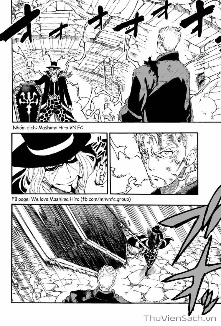 Truyện Tranh Fairy Tail - Hội Pháp Sư Nhiệm Vụ Trăm Năm trang 2