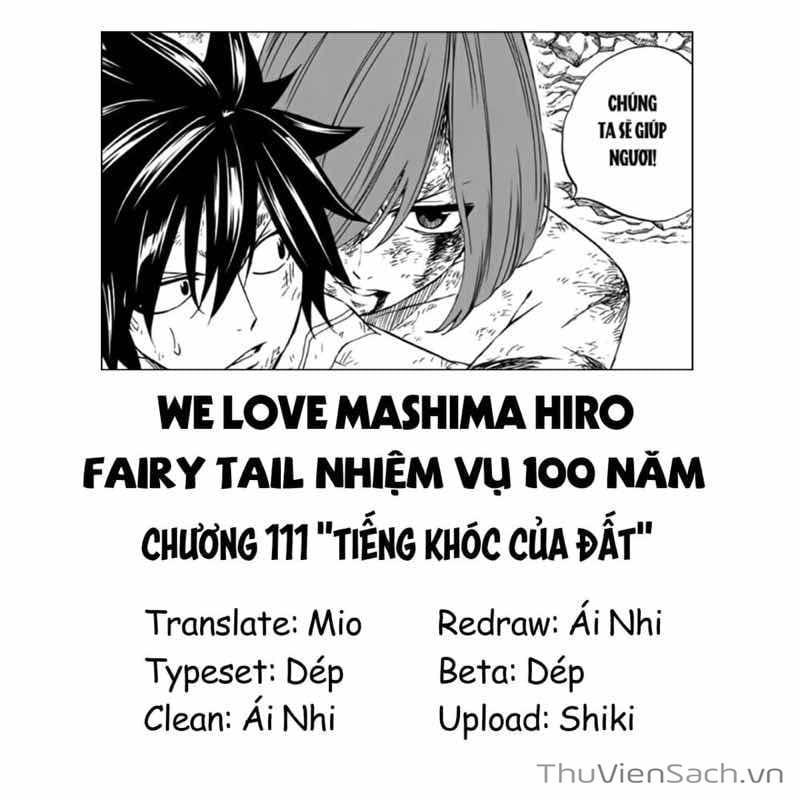 Truyện Tranh Fairy Tail - Hội Pháp Sư Nhiệm Vụ Trăm Năm trang 2185