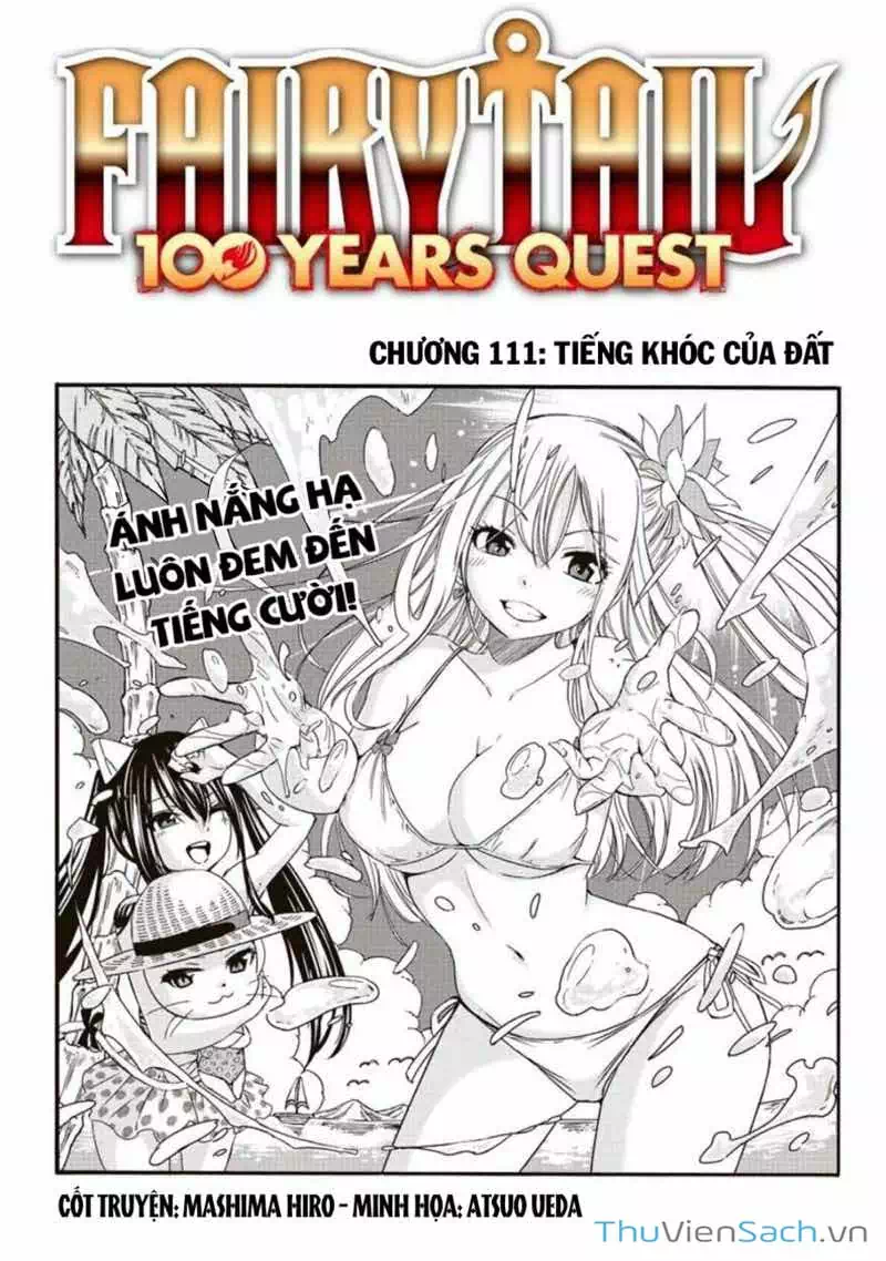 Truyện Tranh Fairy Tail - Hội Pháp Sư Nhiệm Vụ Trăm Năm trang 2