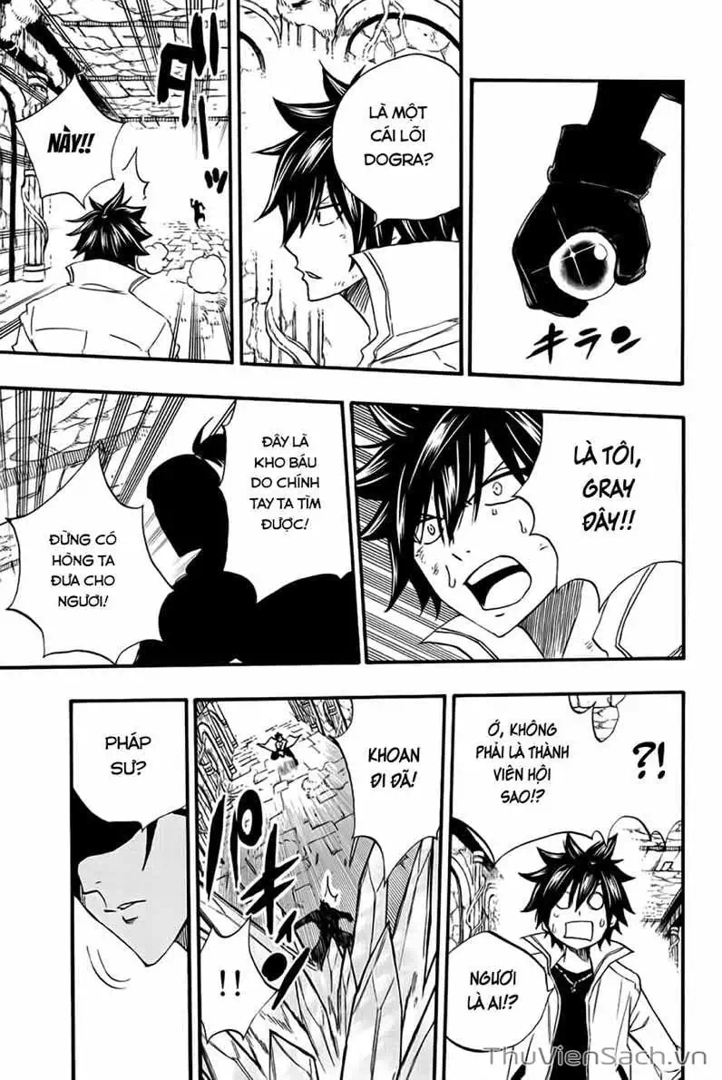 Truyện Tranh Fairy Tail - Hội Pháp Sư Nhiệm Vụ Trăm Năm trang 2