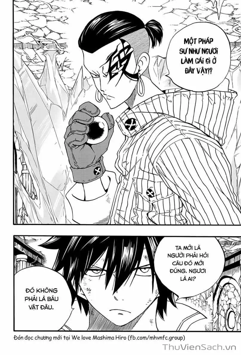 Truyện Tranh Fairy Tail - Hội Pháp Sư Nhiệm Vụ Trăm Năm trang 2