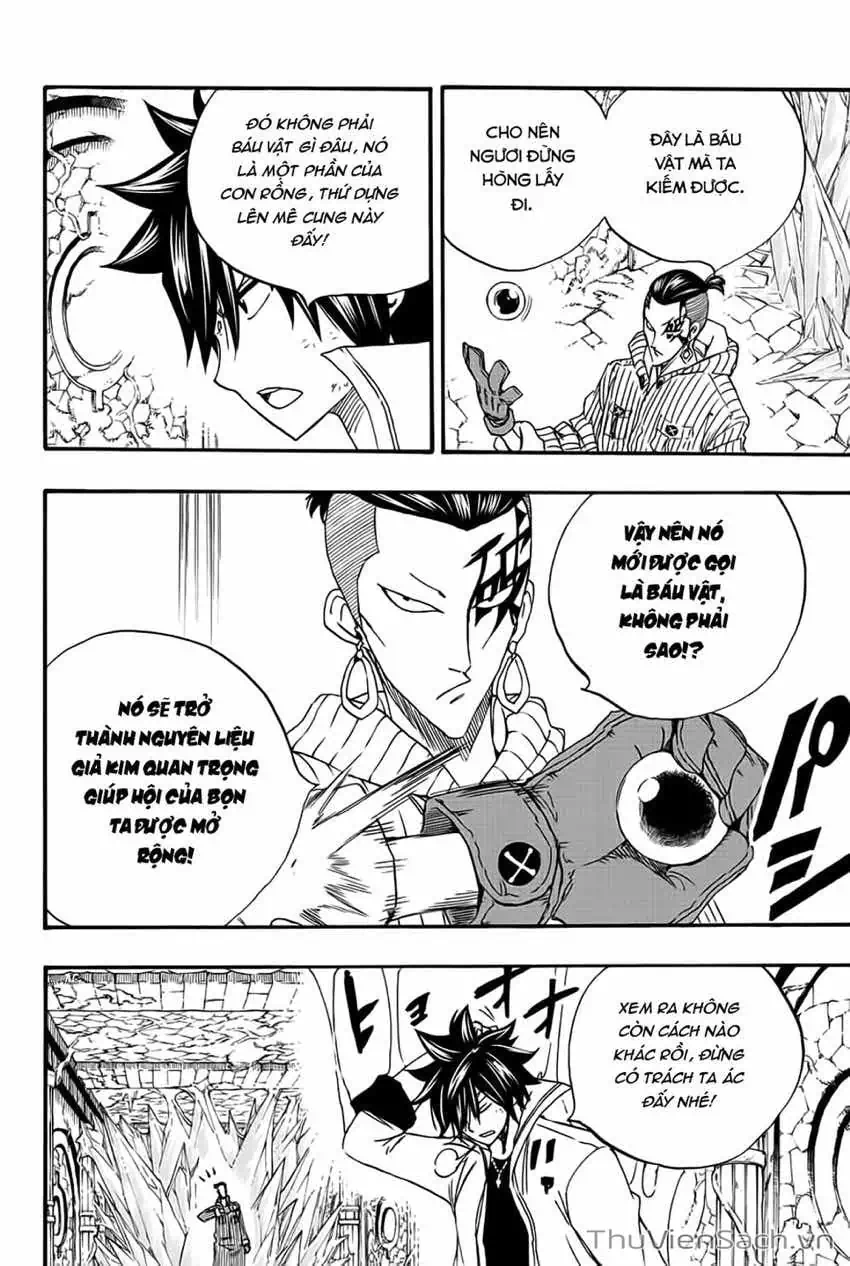 Truyện Tranh Fairy Tail - Hội Pháp Sư Nhiệm Vụ Trăm Năm trang 2