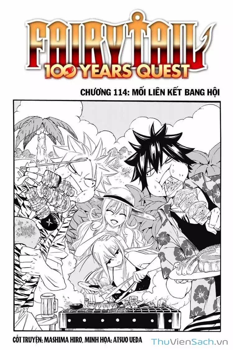 Truyện Tranh Fairy Tail - Hội Pháp Sư Nhiệm Vụ Trăm Năm trang 2