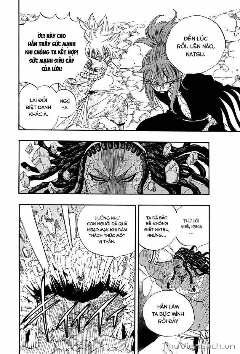 Truyện Tranh Fairy Tail - Hội Pháp Sư Nhiệm Vụ Trăm Năm trang 2