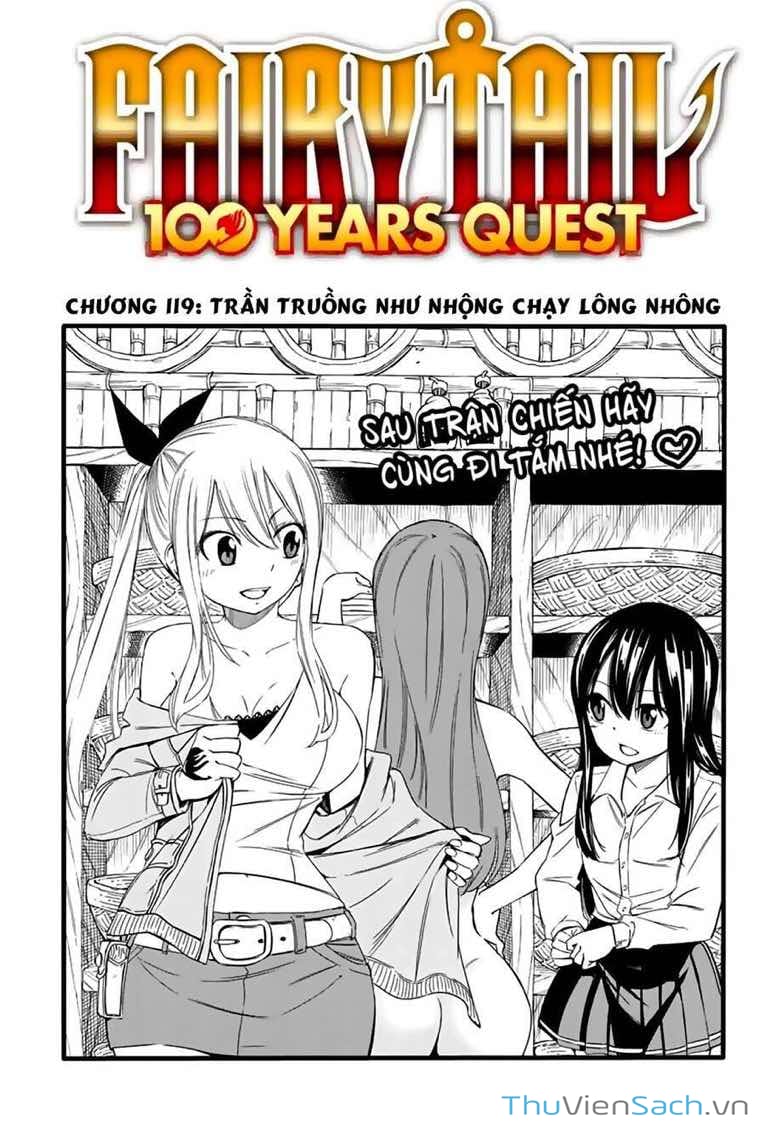 Truyện Tranh Fairy Tail - Hội Pháp Sư Nhiệm Vụ Trăm Năm trang 2