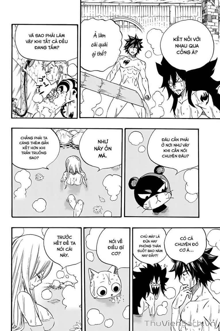 Truyện Tranh Fairy Tail - Hội Pháp Sư Nhiệm Vụ Trăm Năm trang 2
