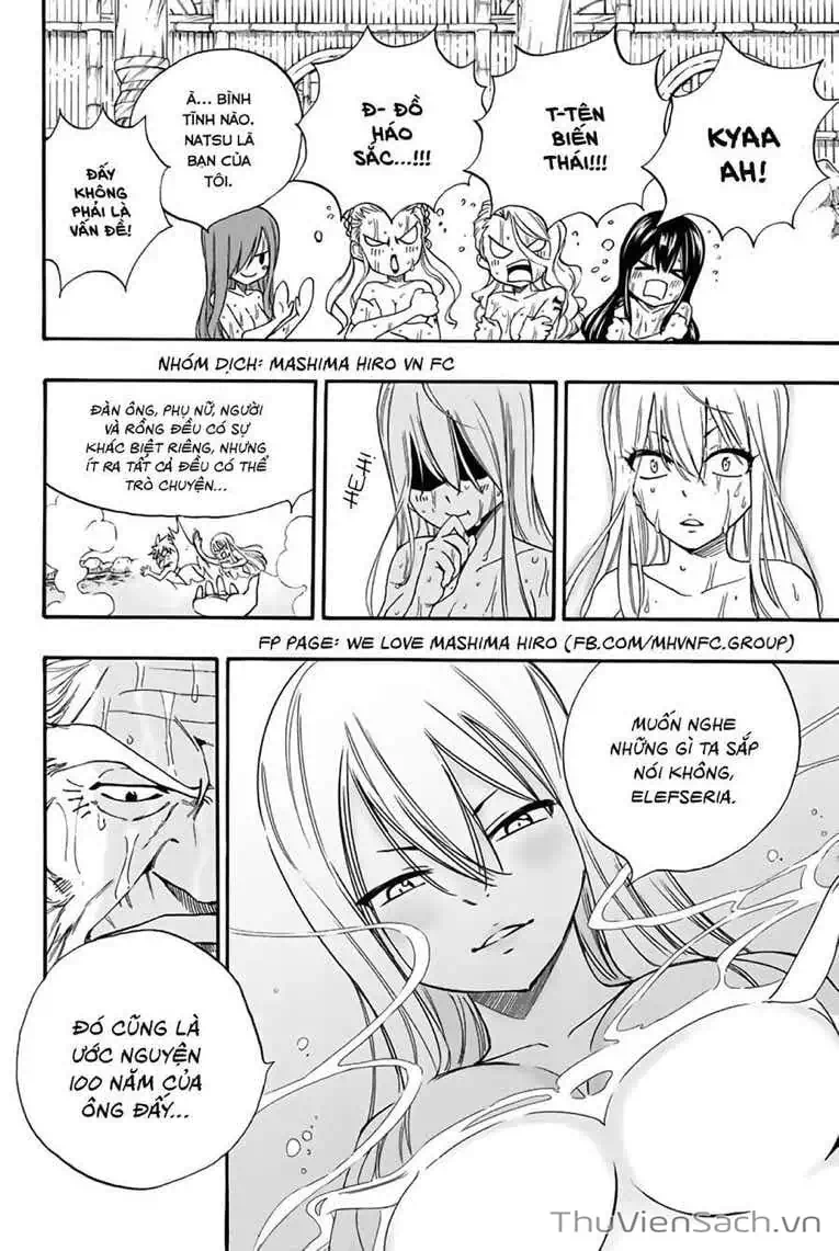 Truyện Tranh Fairy Tail - Hội Pháp Sư Nhiệm Vụ Trăm Năm trang 2