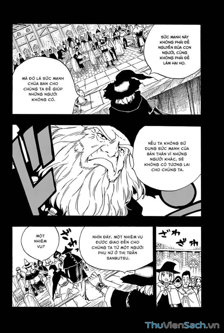 Truyện Tranh Fairy Tail - Hội Pháp Sư Nhiệm Vụ Trăm Năm trang 2
