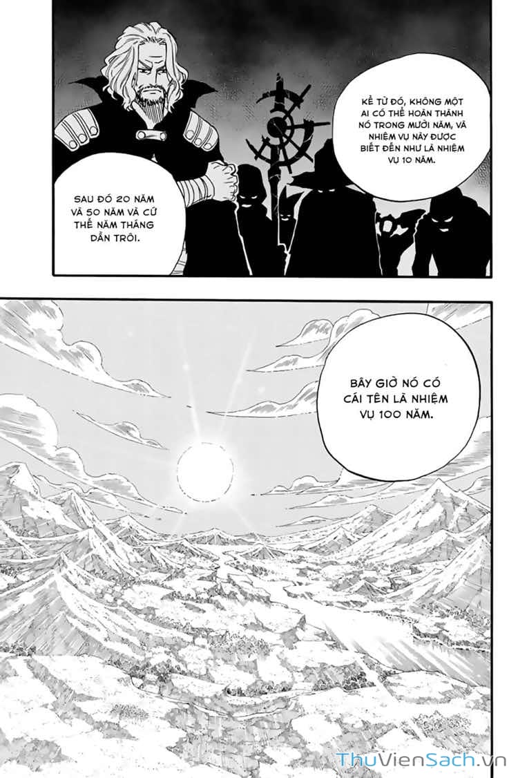 Truyện Tranh Fairy Tail - Hội Pháp Sư Nhiệm Vụ Trăm Năm trang 2