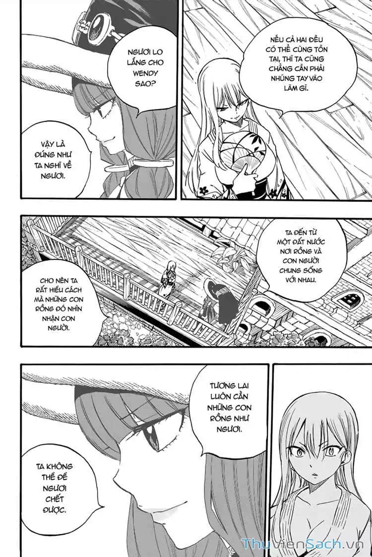 Truyện Tranh Fairy Tail - Hội Pháp Sư Nhiệm Vụ Trăm Năm trang 2