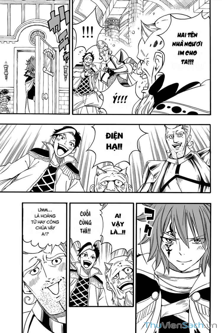 Truyện Tranh Fairy Tail - Hội Pháp Sư Nhiệm Vụ Trăm Năm trang 2