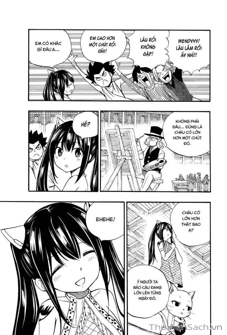 Truyện Tranh Fairy Tail - Hội Pháp Sư Nhiệm Vụ Trăm Năm trang 2