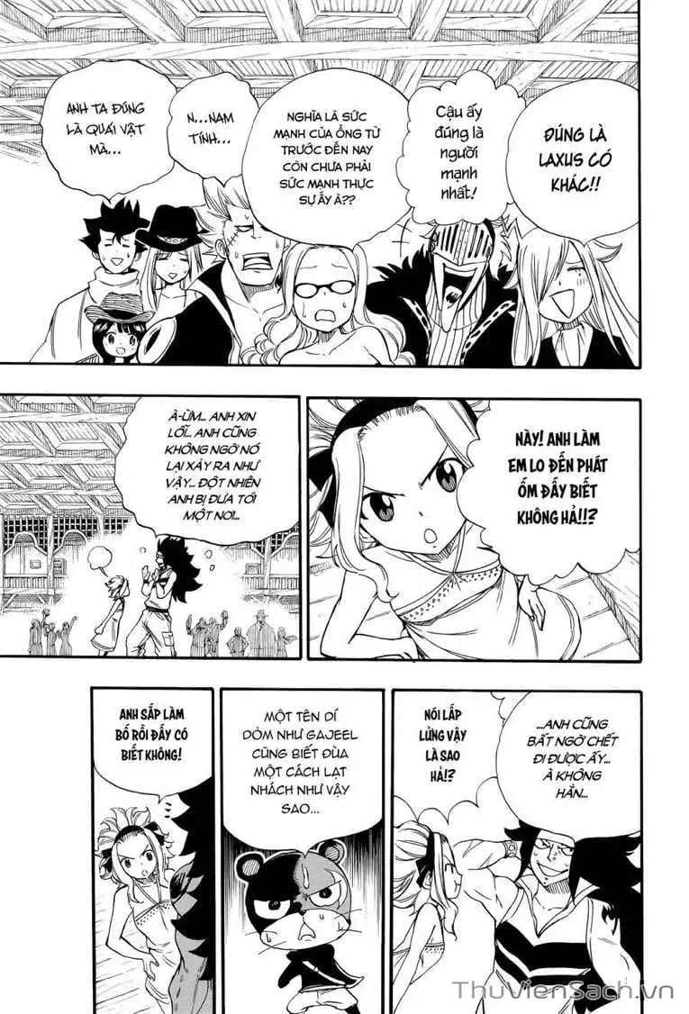Truyện Tranh Fairy Tail - Hội Pháp Sư Nhiệm Vụ Trăm Năm trang 2