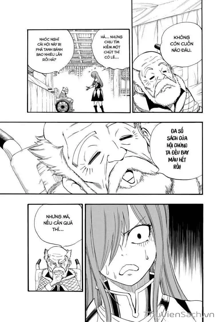 Truyện Tranh Fairy Tail - Hội Pháp Sư Nhiệm Vụ Trăm Năm trang 2