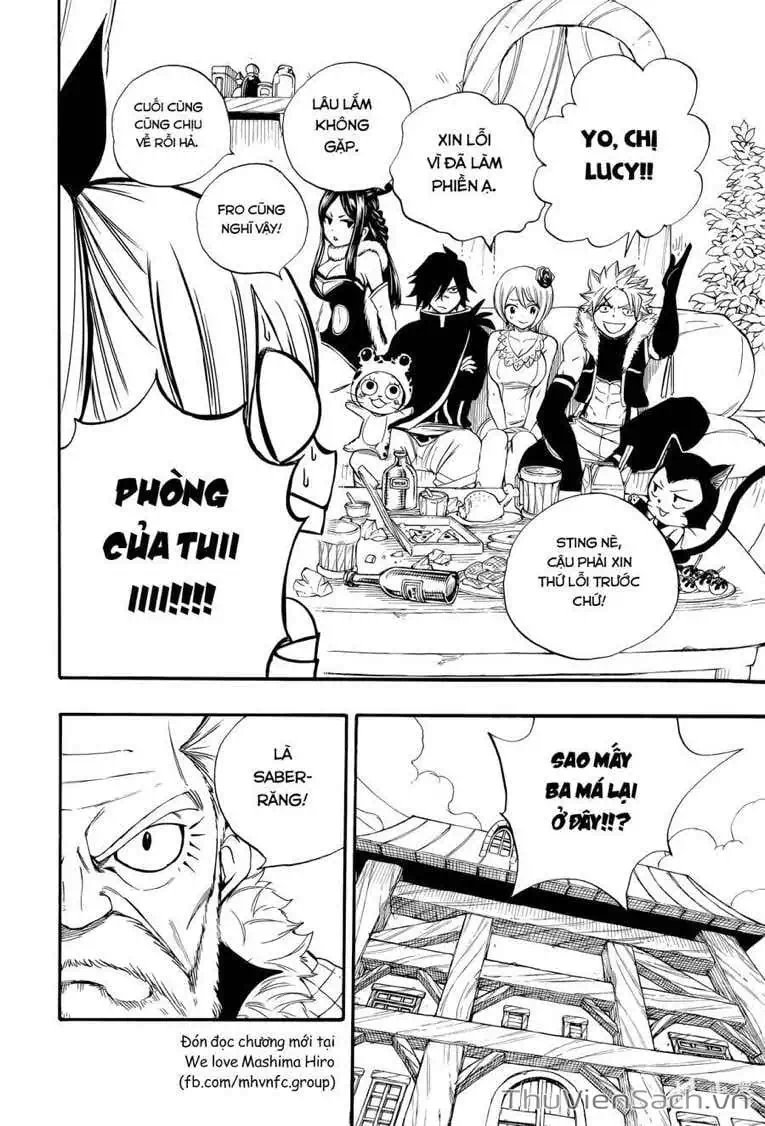 Truyện Tranh Fairy Tail - Hội Pháp Sư Nhiệm Vụ Trăm Năm trang 2