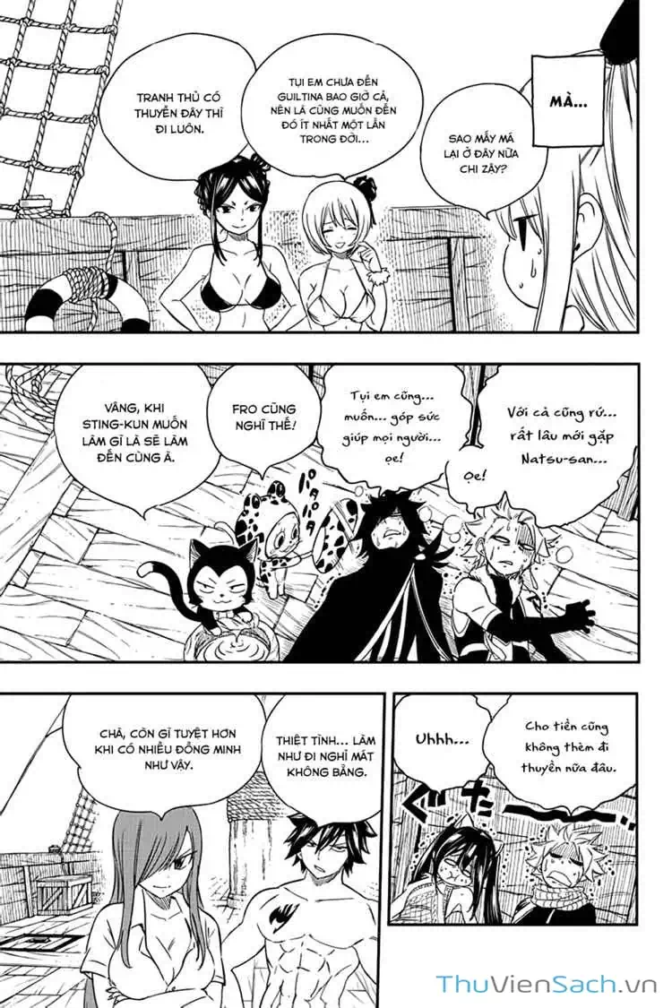 Truyện Tranh Fairy Tail - Hội Pháp Sư Nhiệm Vụ Trăm Năm trang 2