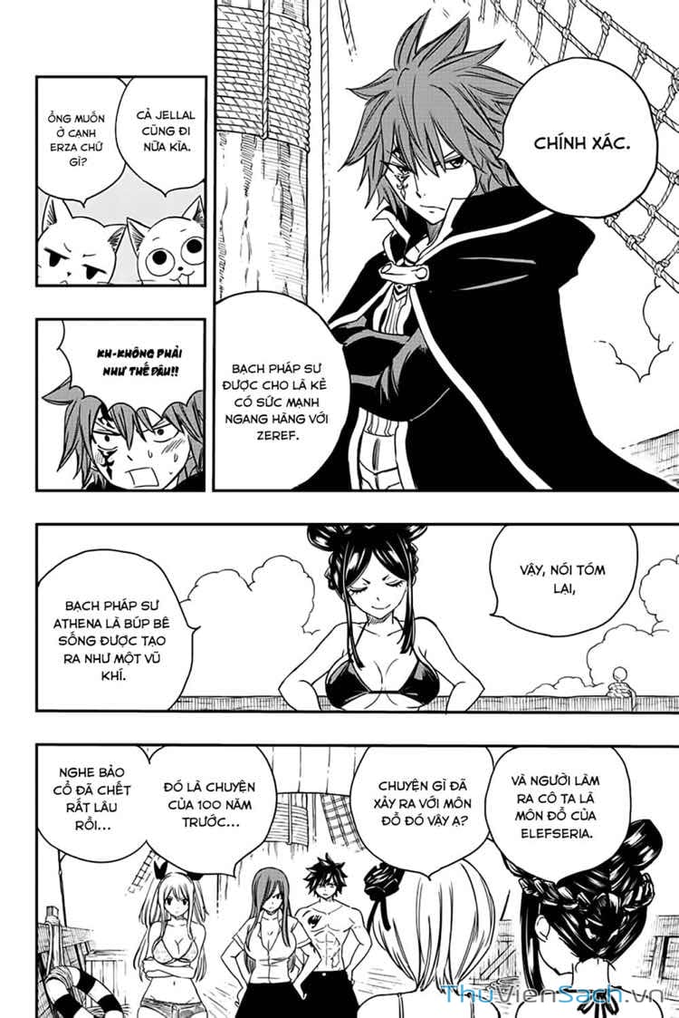 Truyện Tranh Fairy Tail - Hội Pháp Sư Nhiệm Vụ Trăm Năm trang 2