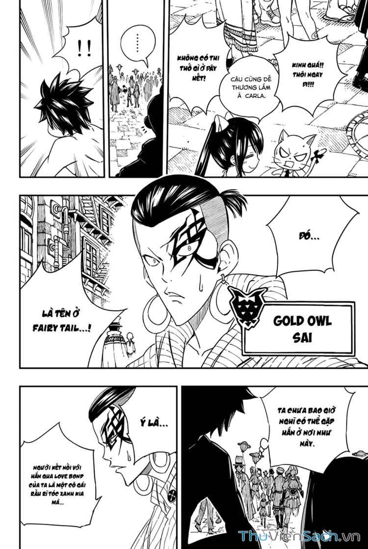 Truyện Tranh Fairy Tail - Hội Pháp Sư Nhiệm Vụ Trăm Năm trang 2