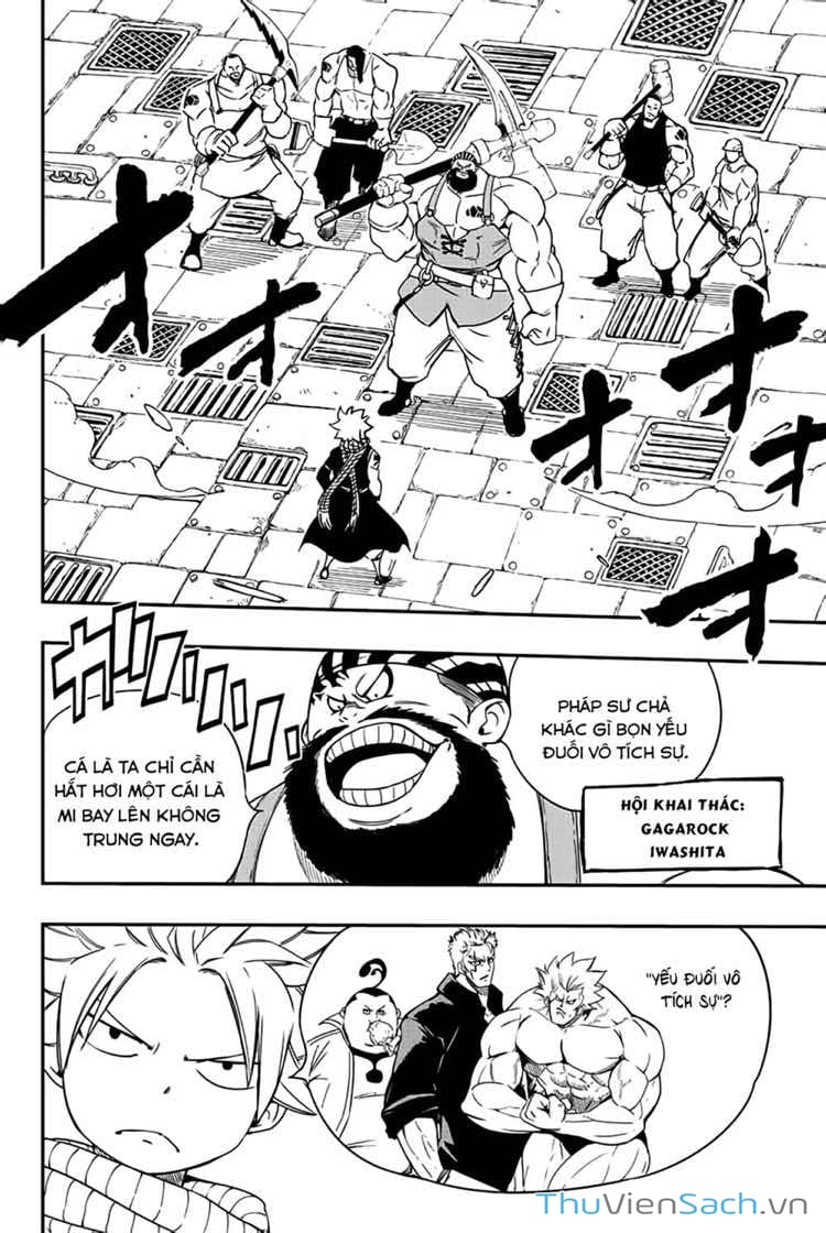 Truyện Tranh Fairy Tail - Hội Pháp Sư Nhiệm Vụ Trăm Năm trang 2
