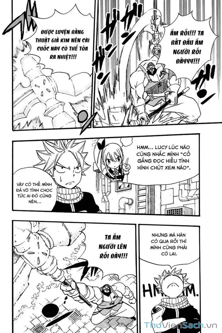Truyện Tranh Fairy Tail - Hội Pháp Sư Nhiệm Vụ Trăm Năm trang 2