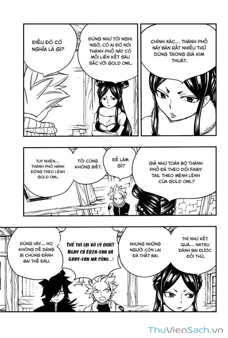 Truyện Tranh Fairy Tail - Hội Pháp Sư Nhiệm Vụ Trăm Năm trang 2
