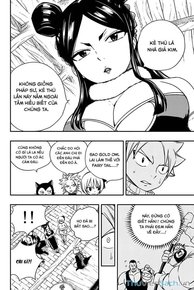 Truyện Tranh Fairy Tail - Hội Pháp Sư Nhiệm Vụ Trăm Năm trang 2