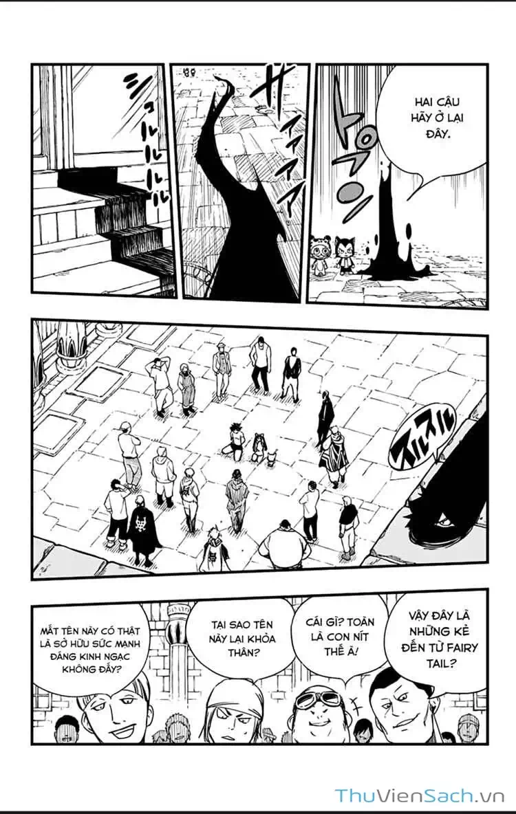 Truyện Tranh Fairy Tail - Hội Pháp Sư Nhiệm Vụ Trăm Năm trang 2