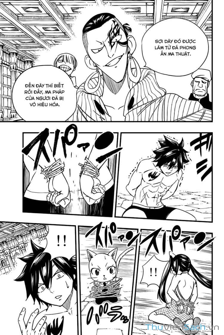 Truyện Tranh Fairy Tail - Hội Pháp Sư Nhiệm Vụ Trăm Năm trang 2