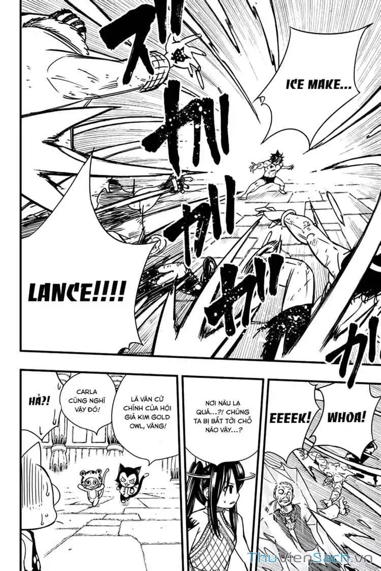 Truyện Tranh Fairy Tail - Hội Pháp Sư Nhiệm Vụ Trăm Năm trang 2