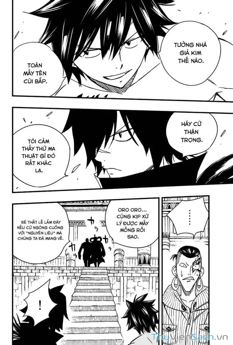 Truyện Tranh Fairy Tail - Hội Pháp Sư Nhiệm Vụ Trăm Năm trang 2