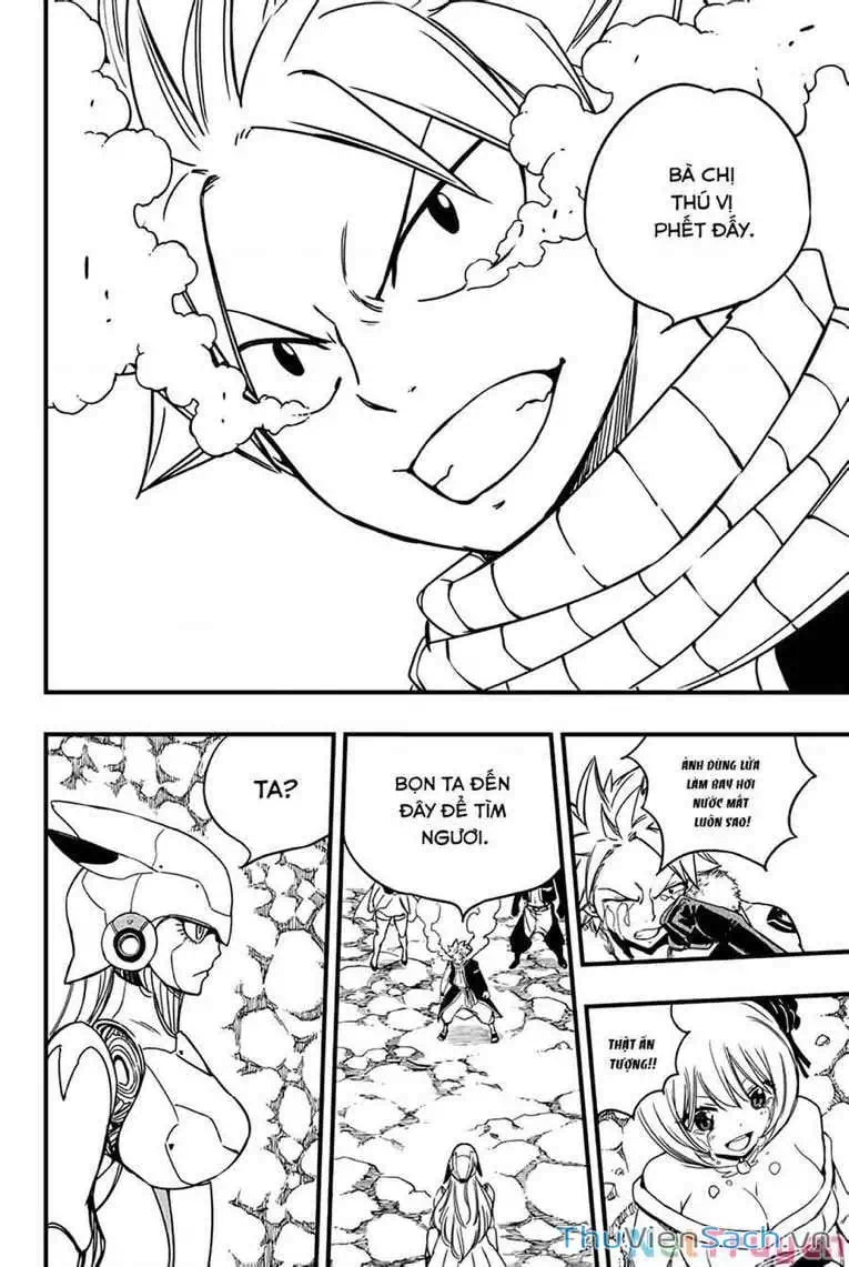 Truyện Tranh Fairy Tail - Hội Pháp Sư Nhiệm Vụ Trăm Năm trang 2