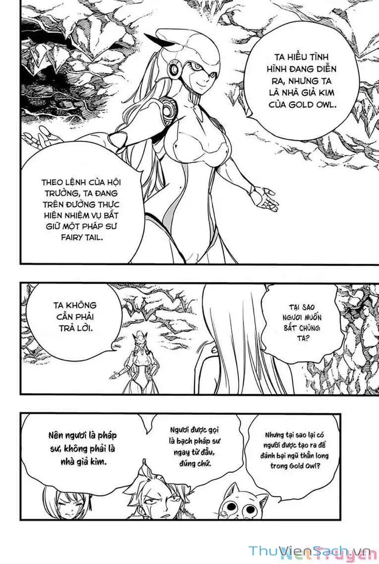 Truyện Tranh Fairy Tail - Hội Pháp Sư Nhiệm Vụ Trăm Năm trang 2