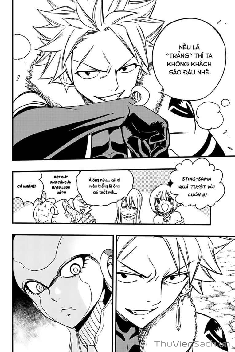 Truyện Tranh Fairy Tail - Hội Pháp Sư Nhiệm Vụ Trăm Năm trang 2