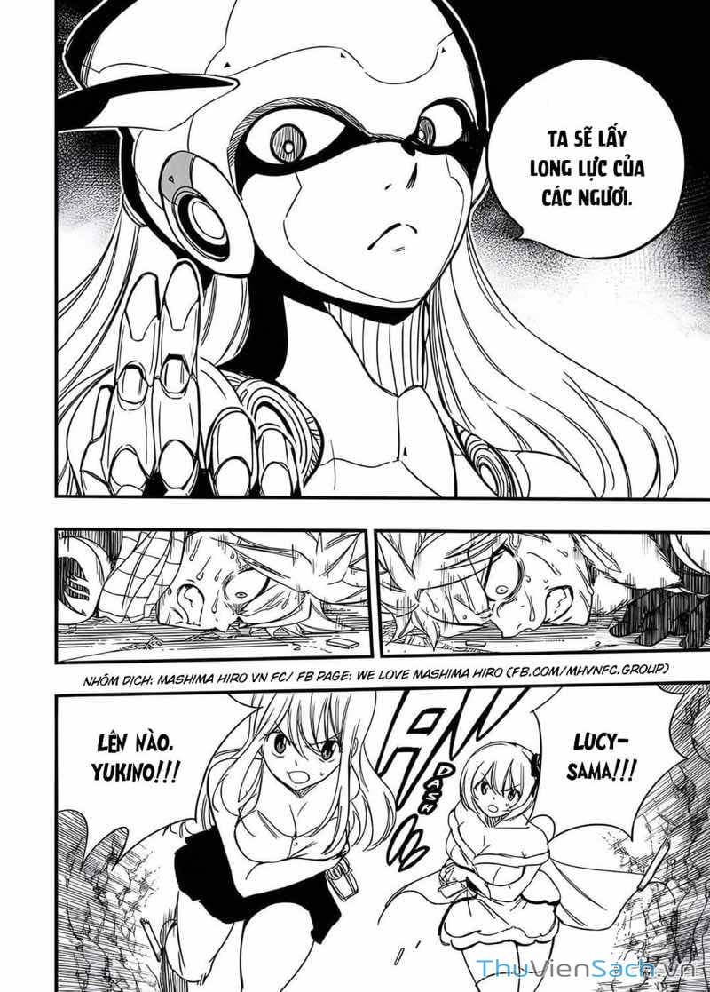 Truyện Tranh Fairy Tail - Hội Pháp Sư Nhiệm Vụ Trăm Năm trang 2