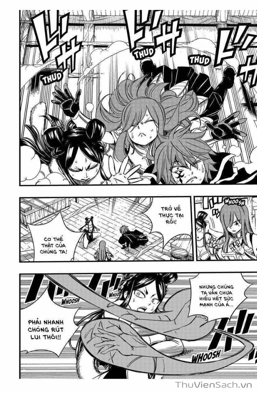Truyện Tranh Fairy Tail - Hội Pháp Sư Nhiệm Vụ Trăm Năm trang 2