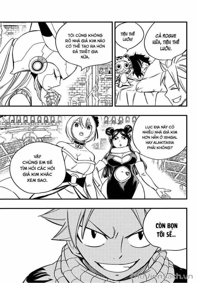 Truyện Tranh Fairy Tail - Hội Pháp Sư Nhiệm Vụ Trăm Năm trang 2