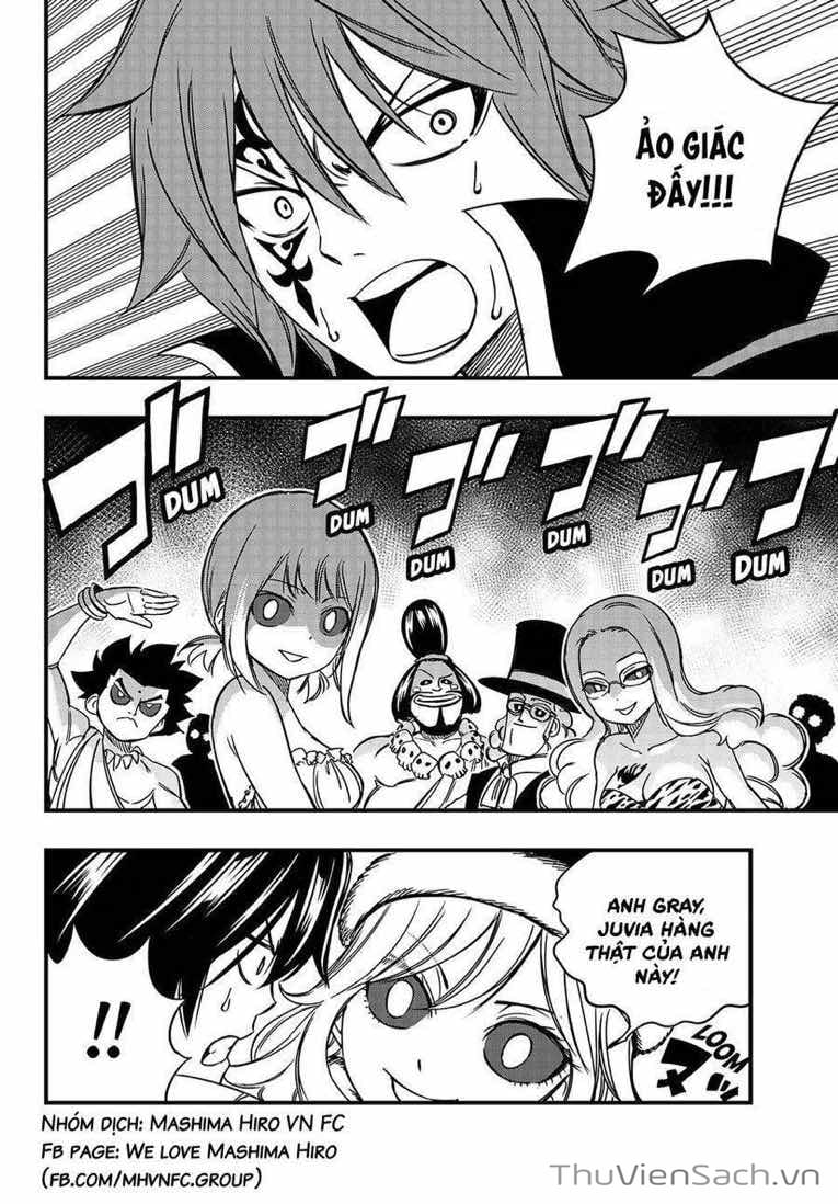 Truyện Tranh Fairy Tail - Hội Pháp Sư Nhiệm Vụ Trăm Năm trang 2